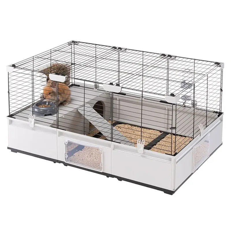 Modularer Käfig 2 Für Kaninchen Und Meerschweinchen 109x72x56 Cm von Ferplast – Produktfoto 1 von 2
