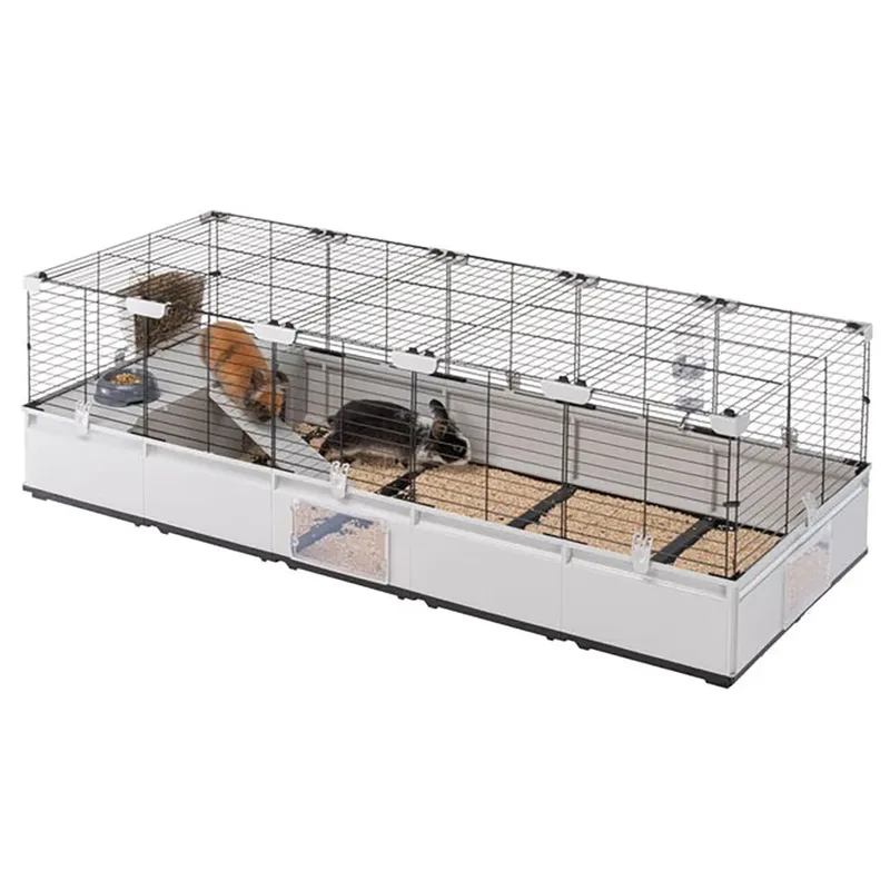 Cage Modulaire 4 étages Pour Lapin Et Cochon D´inde 179x72x56 Cm de Ferplast – photo produit 2 sur 6