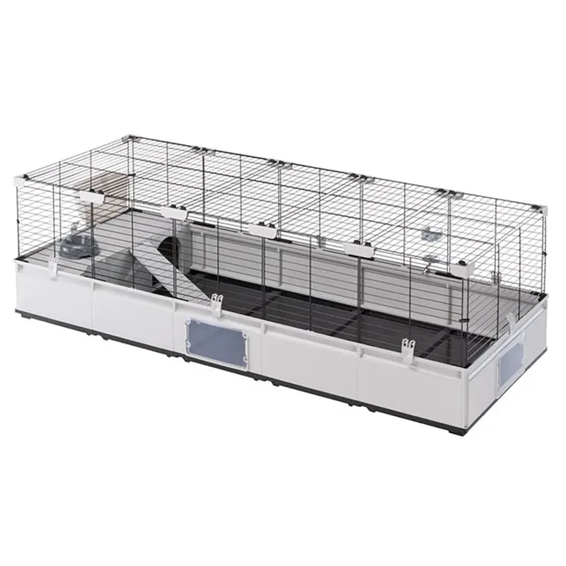 Cage Modulaire 4 étages Pour Lapin Et Cochon D´inde 179x72x56 Cm de Ferplast – photo produit 1 sur 6