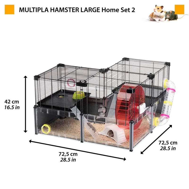 Multipla Large Hamsterkooi de Ferplast – photo produit 4 sur 6