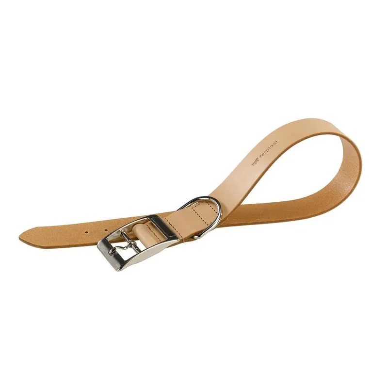 Natural Leather C 15 Mm 35 Cm Hondenhalsband by Ferplast – product photo