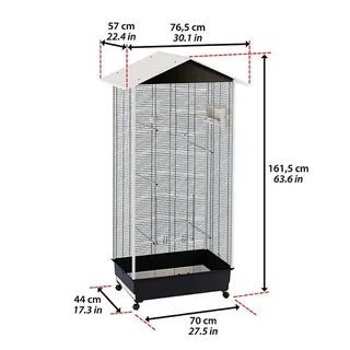 Nota Aviary 162 Cm Vogelkooi by Ferplast – product photo 3 of 3