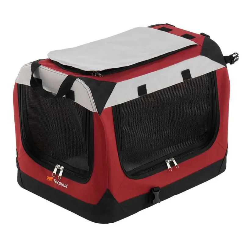 Nylon Holiday 2 49x34x34 Cm Hondenbench by Ferplast – product photo 1 of 6