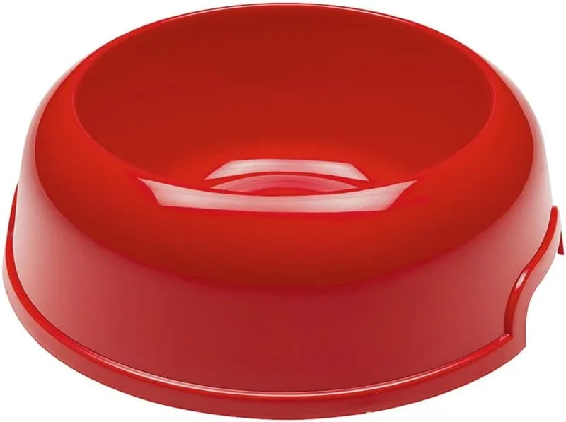 Party Hondenvoerbak 3L - 33.5 x 11 cm von Ferplast in Rot – Produktfoto