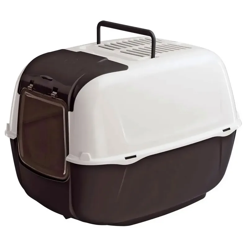 Prima Cabrio Kattenbak Met Deksel 52.5x39.5x38 Cm fra Ferplast – produktbillede