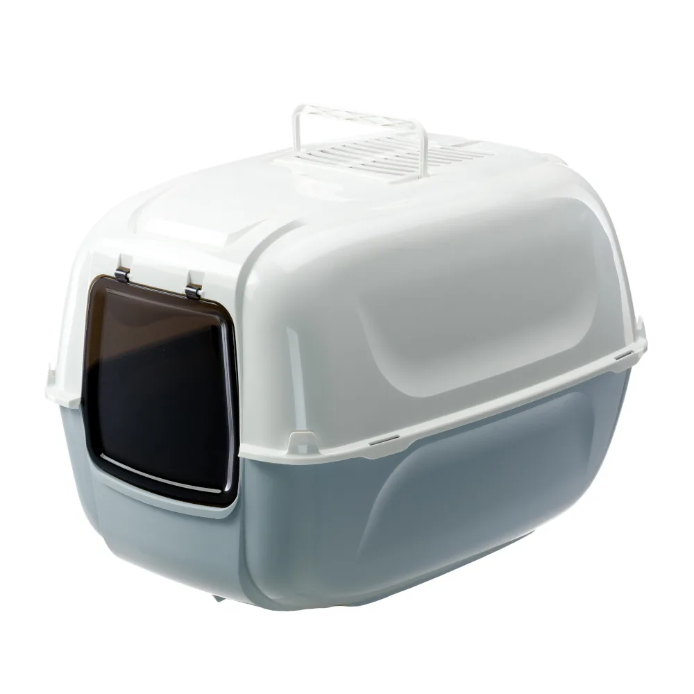 Prima XXL kattenbak lichtgrijs/wit van Ferplast – productfoto