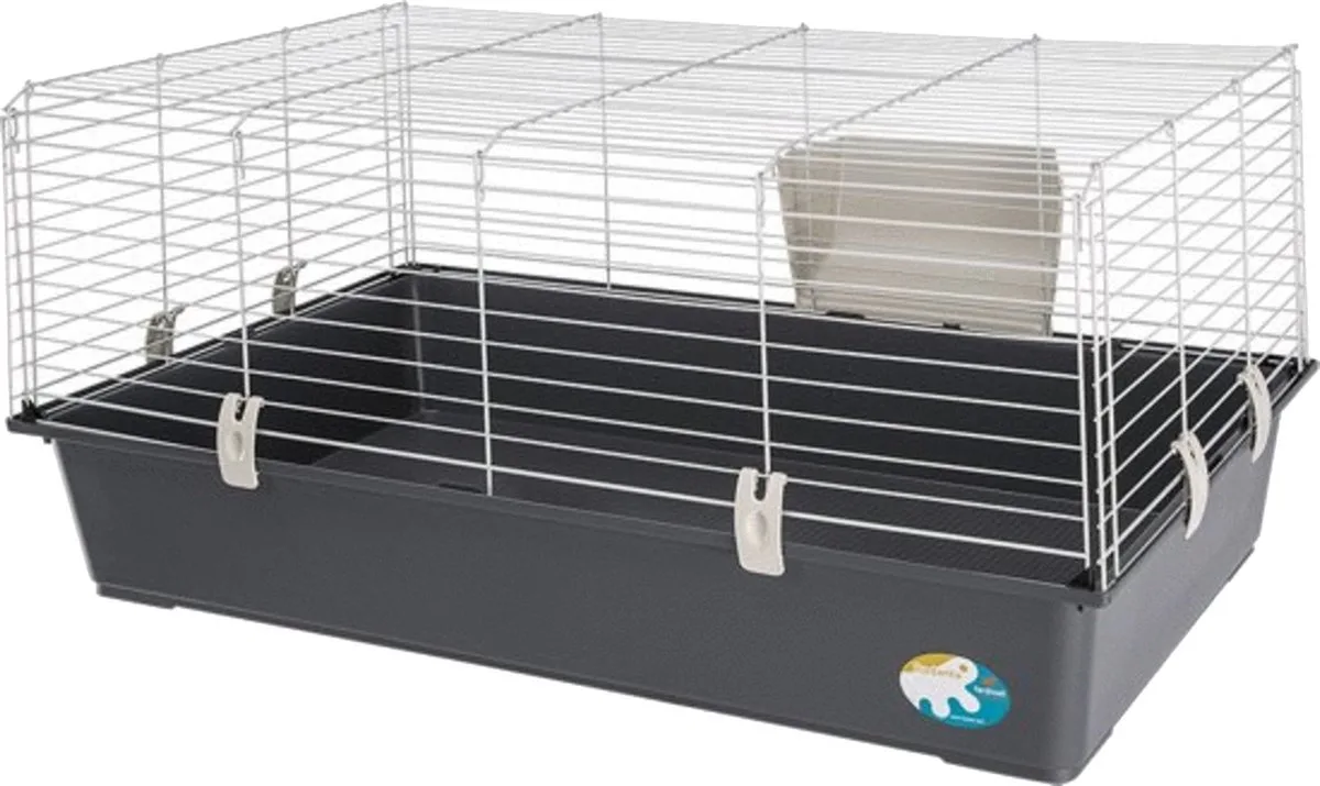 Rabbit 100 Basic - Konijnenkooi - 95 x 57 x 46 cm von Ferplast in Assorti – Produktfoto