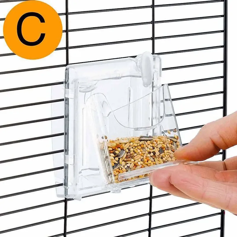 Rekord 2 Vogelkooi de Ferplast – photo produit 4 sur 5