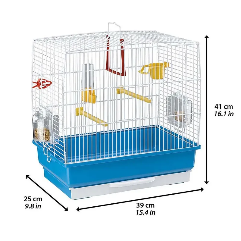 Rekord 2 Vogelkooi de Ferplast – photo produit 5 sur 5