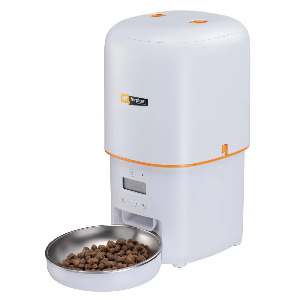 Risto Pet voederautomaat voor maximaal 4 liter droog hondenvoer de Ferplast – photo produit