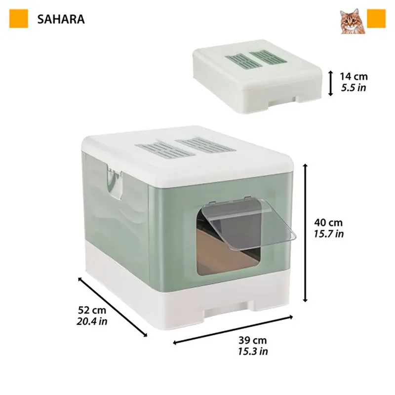 Sahara Kattenbak de Ferplast – photo produit 2 sur 6