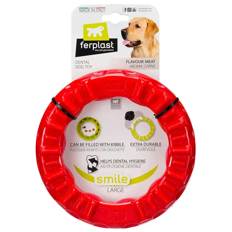 Smile Ring Hondenspeeltje by Ferplast – product photo