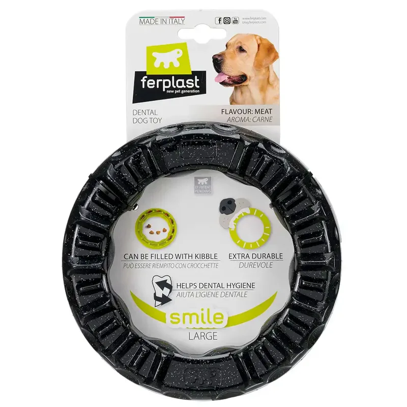 Smile Ring Hondenspeeltje de Ferplast – photo produit