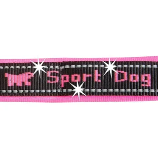 Sport 25 Mm 200 Cm Hondenriem Roze de Ferplast en Rose – photo produit 2 sur 3