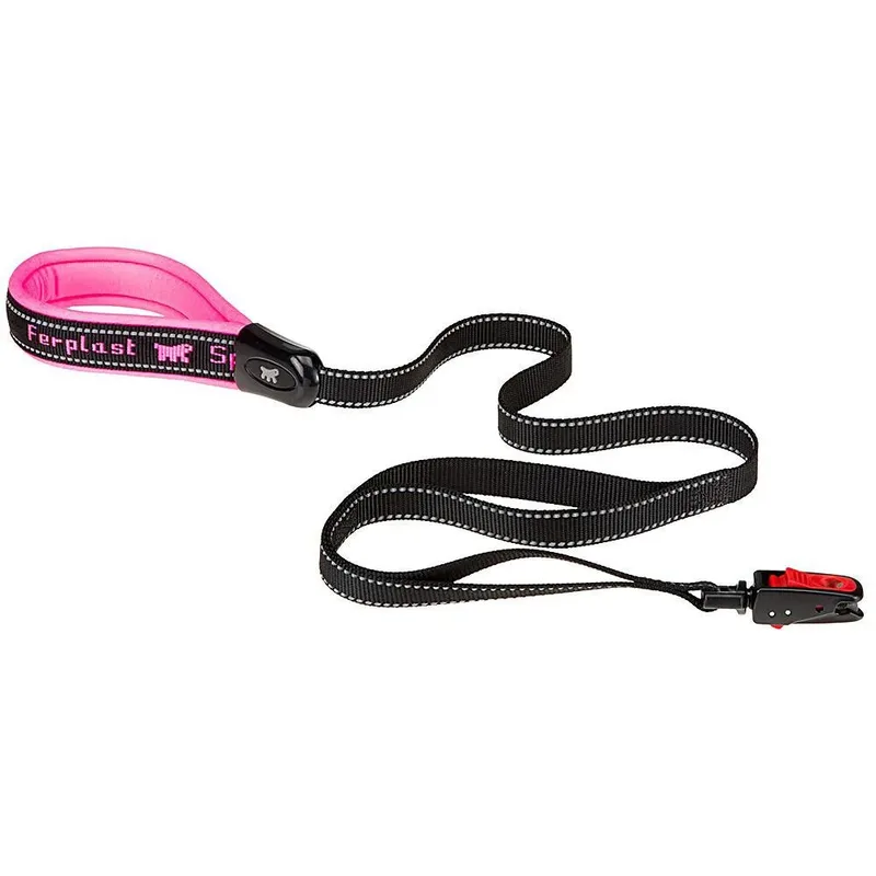 Sport Matic 20 Mm 120 Cm Hondenriem de Ferplast – photo produit