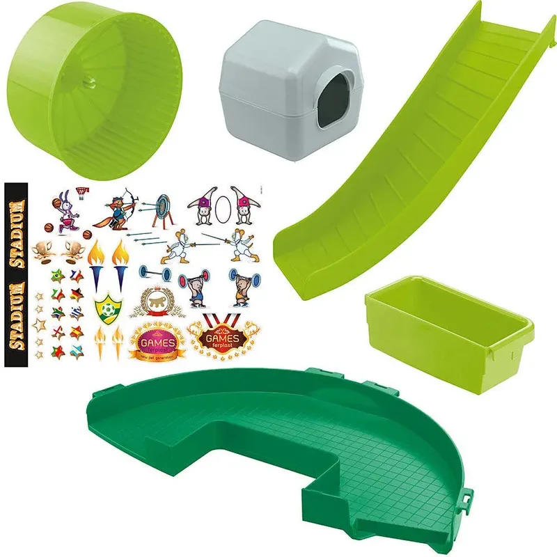 Stadium Hamsterkooi de Ferplast – photo produit 3 sur 3