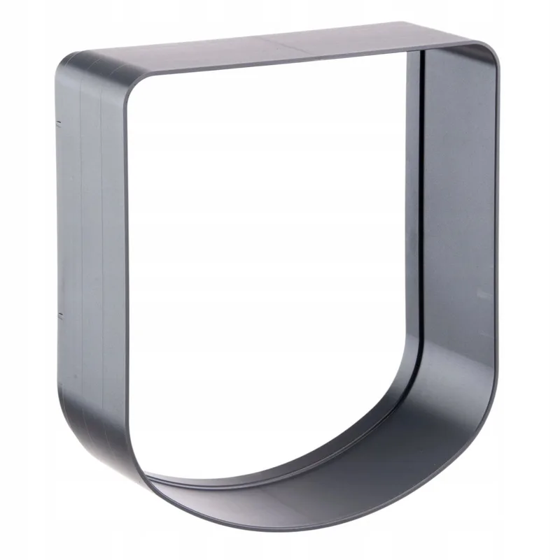 Swing 3/5 Katten- en Hondendeurtje Tunnel by Ferplast in Grey – product photo