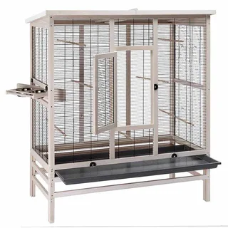 Vogelkooi Wilma Large 131,5 X 67 X 153 Cm Hout fra Ferplast i Brun – produktbillede 2 af 6