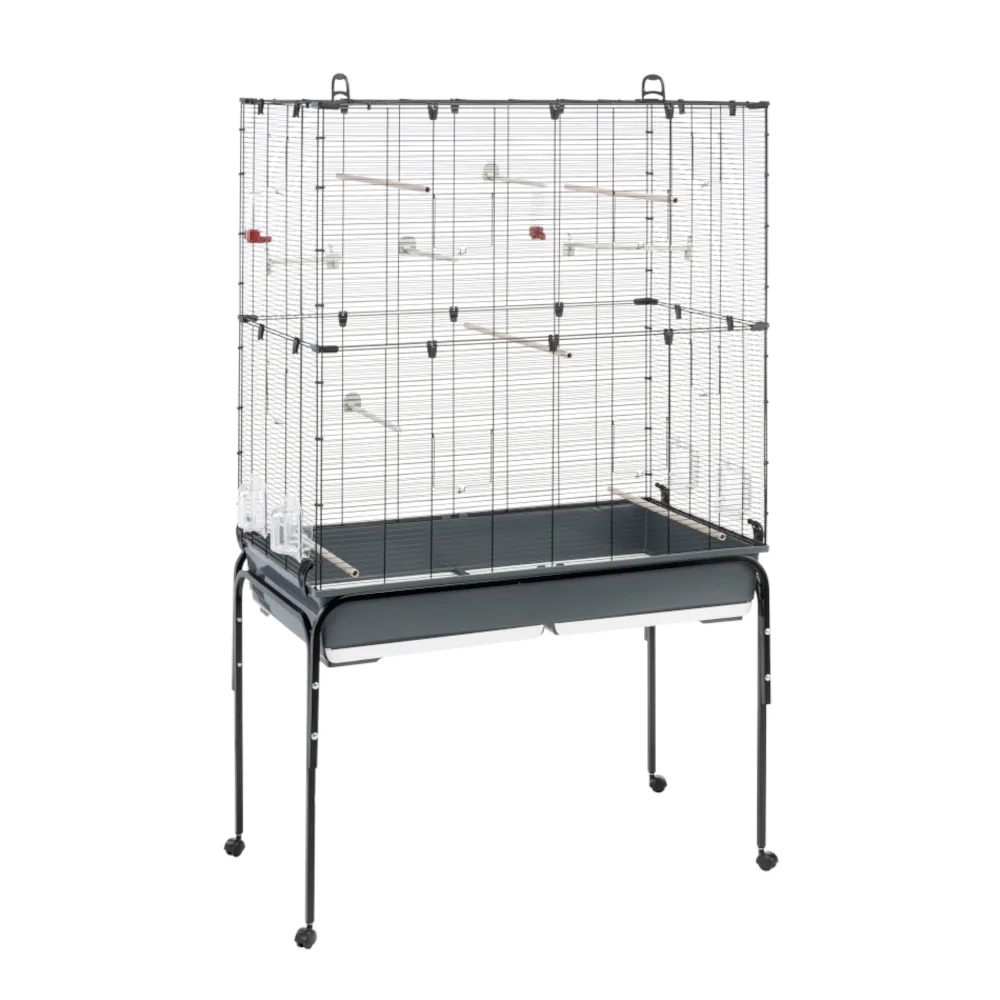 volière Planeta 99,5 x 53 x 170 cm klein dier of vogel by Ferplast – product photo