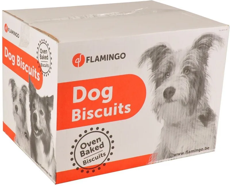 10 kg Flamingo Hondensnack Koekjes Snackie Mix 10 kg - 10 kg de Flamingo – photo produit