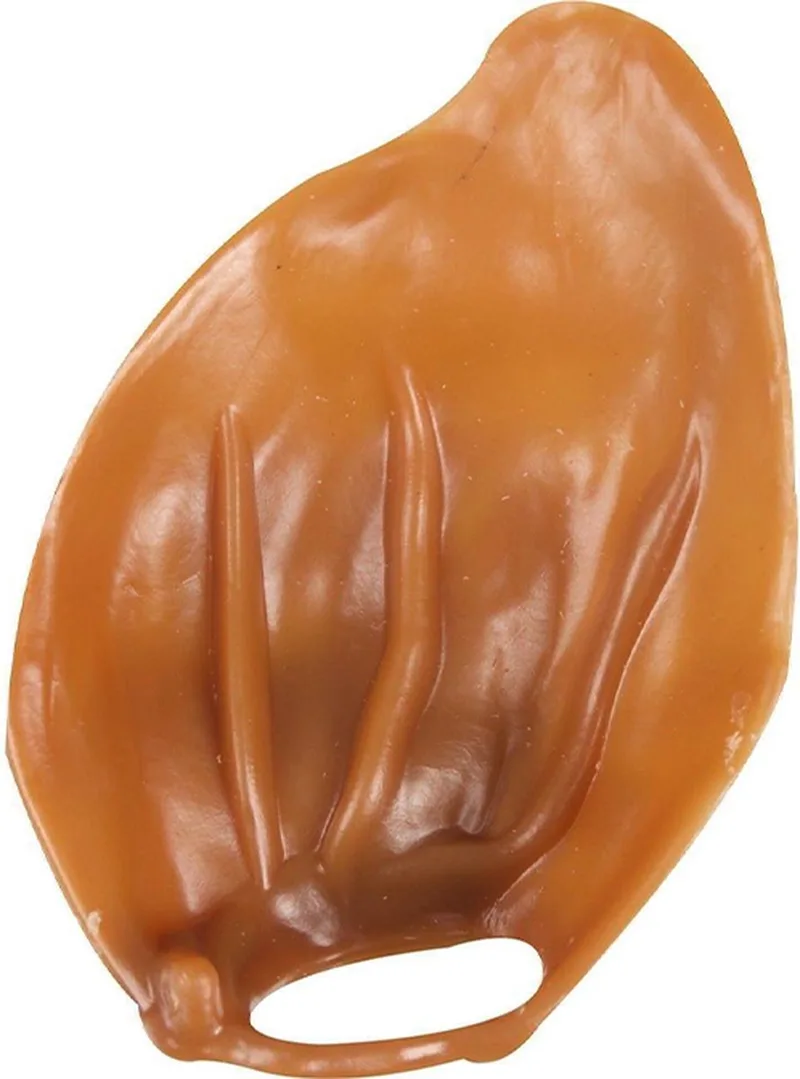 *** 3 X *** Flamingo veggie varkensoor - hondensnack glutenvrij smakelijk voor uw hond tandverzorgend, per stuk -kan wel voordeliger via volumekorting. Alle honden vinden deze snack verrukkelijk de Flamingo – photo produit