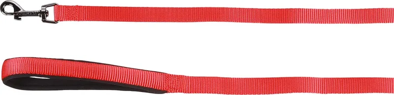 Abbi - Looplijn Honden - Looplijn Abbi 130cm 15mm - 1st - 133041 - 1st by Flamingo in Red – product photo