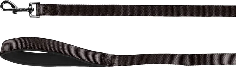 Abbi - Looplijn Honden - Looplijn Abbi 130cm 20mm - 1st - 132844 - 1st by Flamingo in Black – product photo