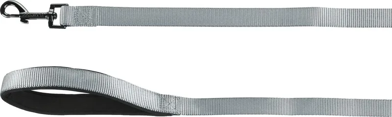 Abbi - Looplijn Honden - Looplijn Abbi 130cm 20mm - 1st - 133257 - 1st de Flamingo en Gris – photo produit