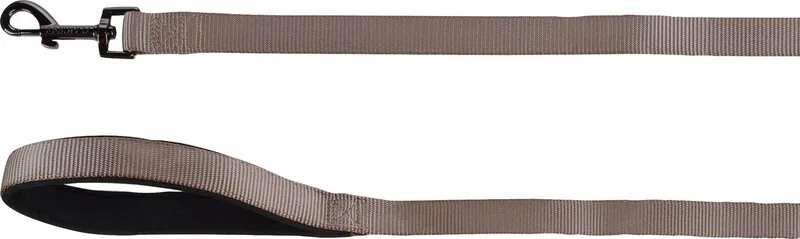 Abbi - Looplijn Honden - Looplijn Abbi 130cm 20mm - 1st - 133419 - 1st de Flamingo en Taupe – photo produit