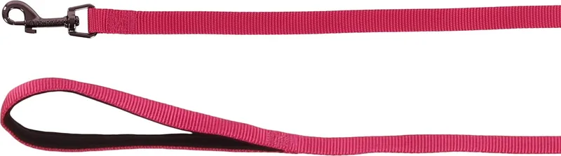 Abbi - Looplijn Honden - Looplijn Abbi Kersenrood 130cm 15mm - 1st - 190608 - 1st de Flamingo en Rouge – photo produit