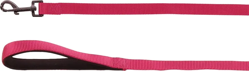Abbi - Looplijn Honden - Looplijn Abbi Kersenrood 130cm 20mm - 1st - 190610 - 1st by Flamingo in Red – product photo