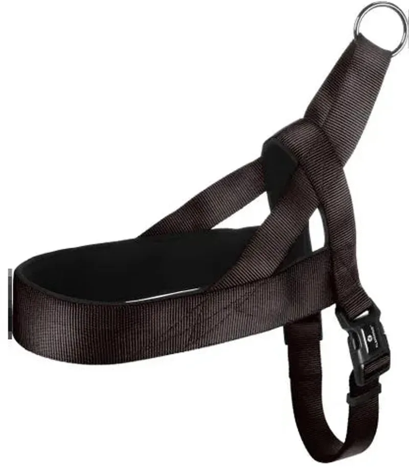 Abbi Noors - Harnas Honden - Noors Harnas Abbi Xl 65-80cm 25mm - 1st - 190674 - 1st by Flamingo in Blue – product photo