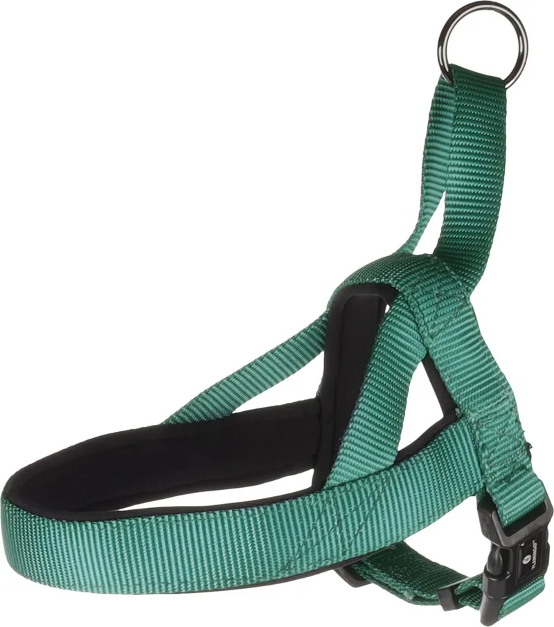 Abbi Noors - Harnas Honden - Noors Harnas Abbi Xs 35-42cm 20mm - 1st - 190729 - 1st de Flamingo en Vert – photo produit