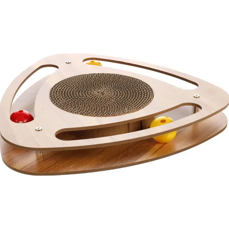 Activiteit Kattenspeelgoed Densi Driehoek by Flamingo – product photo