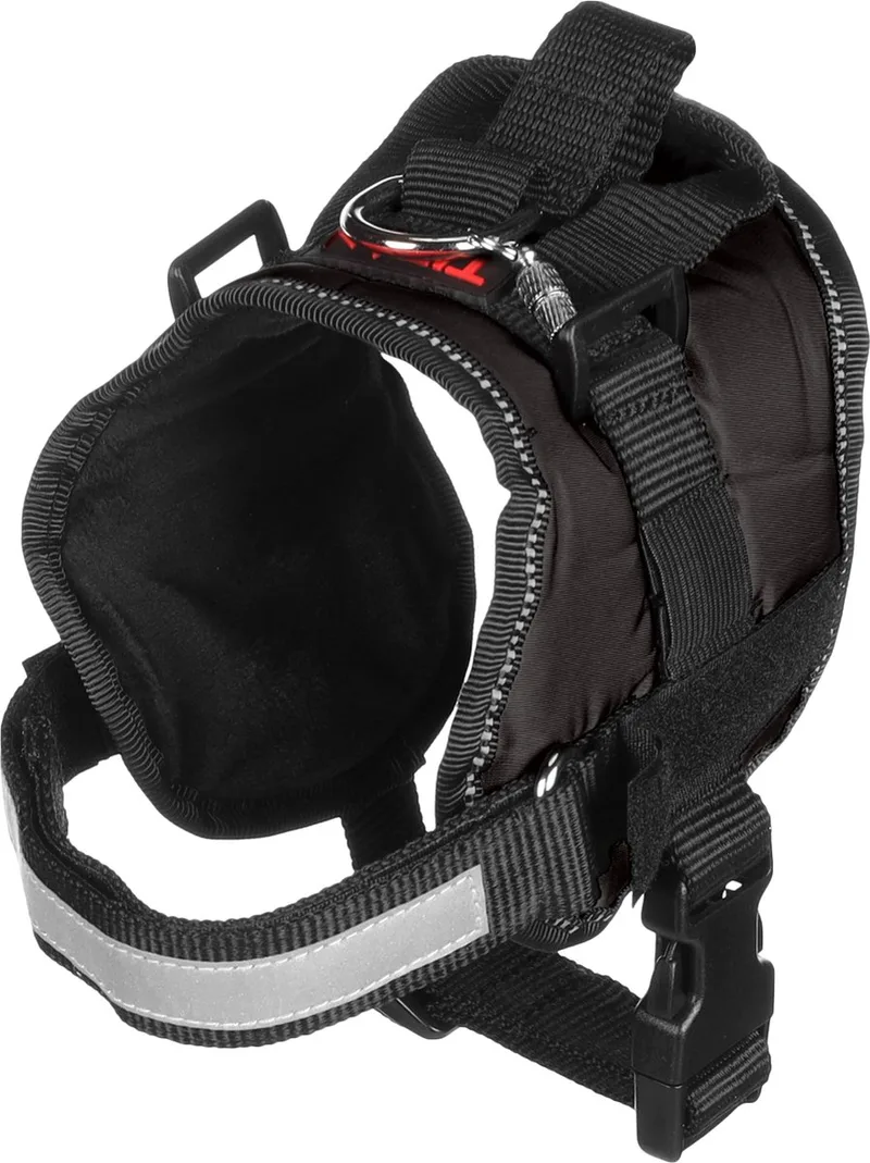 Harnais Pour Chien Xtreme Teflon de Flamingo en Noir – photo produit