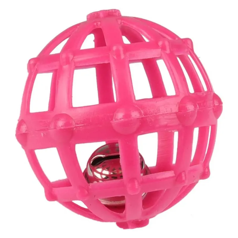 Afke - Speelgoed Katten - Ps Bal Afke + Bel 5,1cm Assortiment - 1st - 128682 - 1st by Flamingo in Multicolour – product photo 3 of 6