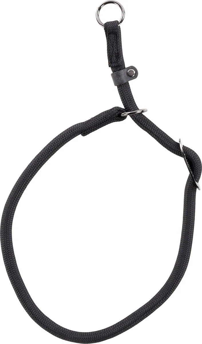 Aiden - Anti-trek Halsband Honden - Anti-trek Halsband Aiden Xl 60cm 12mm - 1st - 132799 - 1st by Flamingo in Black – product photo