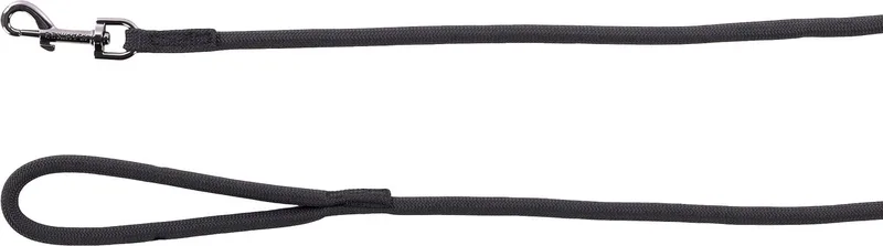 Aiden - Looplijn Honden - Looplijn Aiden 1500cm 10mm - 1st - 132810 - 1st by Flamingo in Black – product photo