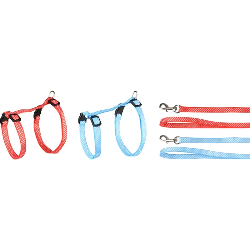 Aiwa And Leash Kattenharnas Geassorteerd von Flamingo – Produktfoto