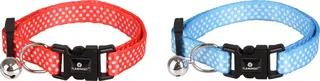 Aiwa - Halsband Katten - Kittenhalsband Aiwa 15-25cm 10mm Assortiment - 1st - 128088 - 1st de Flamingo en Multicolore – photo produit 1 sur 4