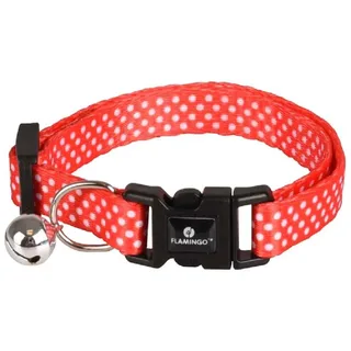Aiwa - Halsband Katten - Kittenhalsband Aiwa 15-25cm 10mm Assortiment - 1st - 128088 - 1st de Flamingo en Multicolore – photo produit 2 sur 4