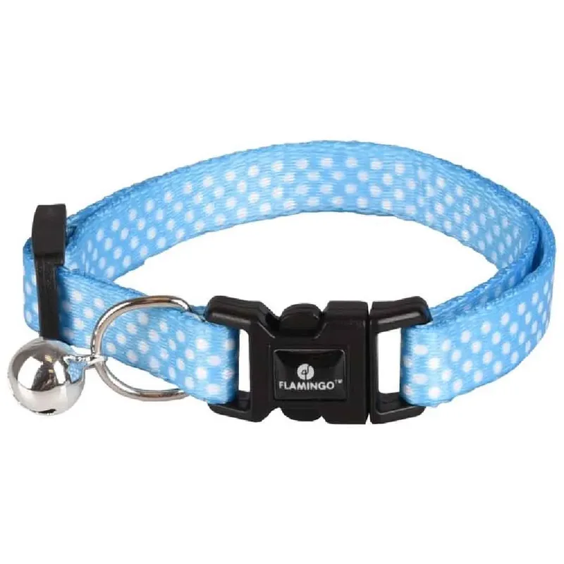 Aiwa - Halsband Katten - Kittenhalsband Aiwa 15-25cm 10mm Assortiment - 1st - 128088 - 1st de Flamingo en Multicolore – photo produit 3 sur 4