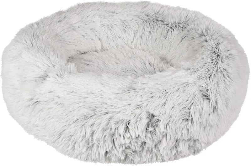 Alba - Mand Katten - Mand Alba Rond Wit/grijs 52x52x14cm - 1st - 126095 - 1st von Flamingo in Mehrfarbig – Produktfoto