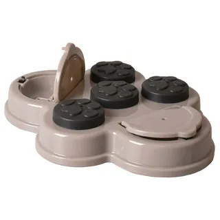 Albert 2 - Speelgoed Honden - Hs Albert Brain Train 2 Kleppen 27,5x21,5x5cm - 1st - 126952 - 1st by Flamingo in Grey – product photo 2 of 5