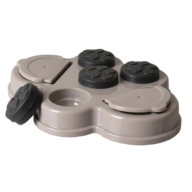 Albert 2 - Speelgoed Honden - Hs Albert Brain Train 2 Kleppen 27,5x21,5x5cm - 1st - 126952 - 1st by Flamingo in Grey – product photo 3 of 5