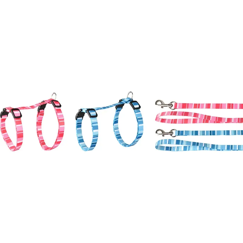 Alfry And Leash Kattenharnas Geassorteerd de Flamingo – photo produit