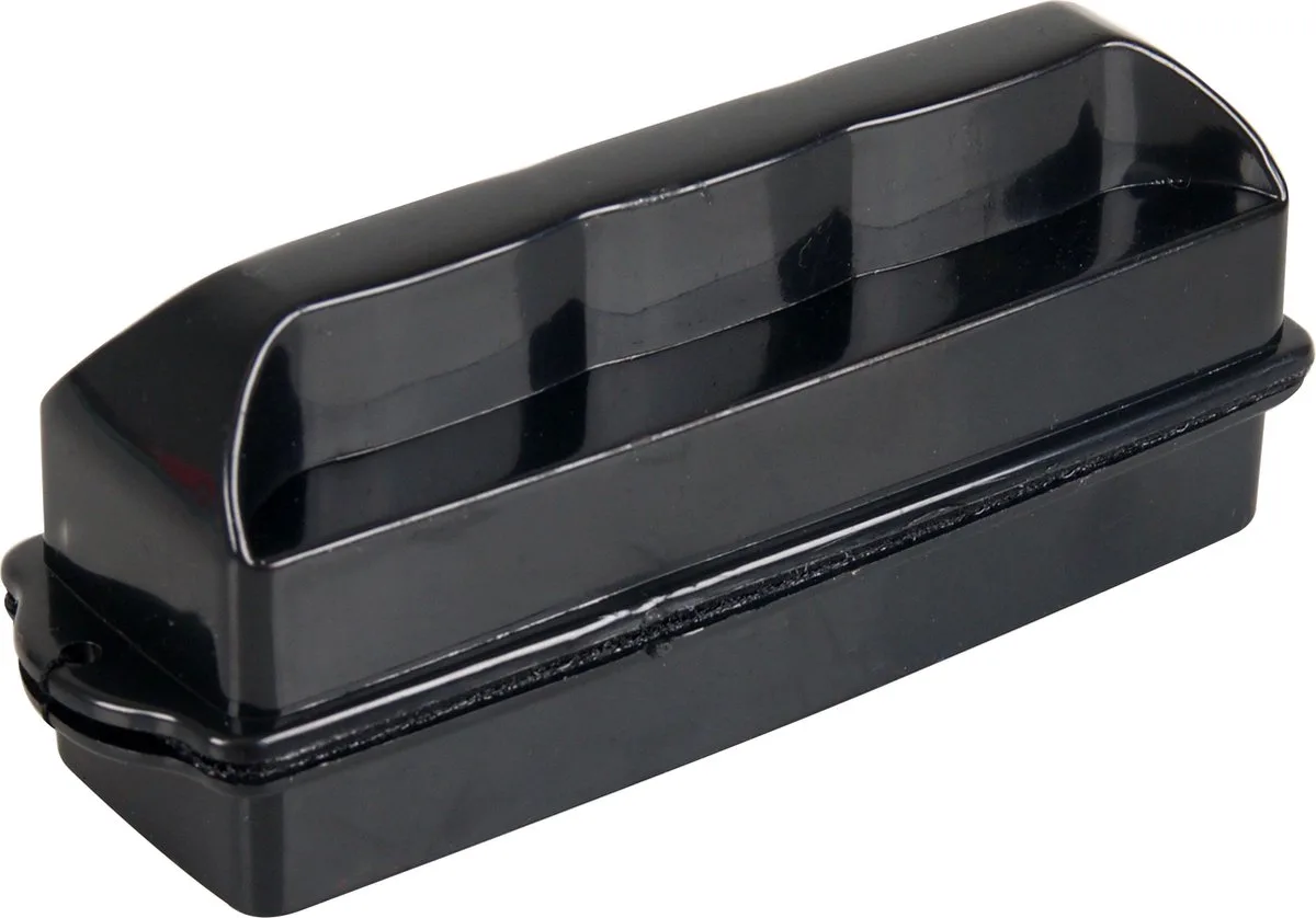Algenmagneet Cleaner Magix - L - 12 x 5.3 x 6.5 cm von Flamingo in Schwarz – Produktfoto