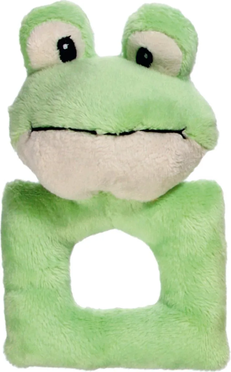 Allen - Speelgoed Honden - Pluche Ringen Pastel Dier 14cm Ass - 1st - 116706 - 1st by Flamingo in Multicolour – product photo