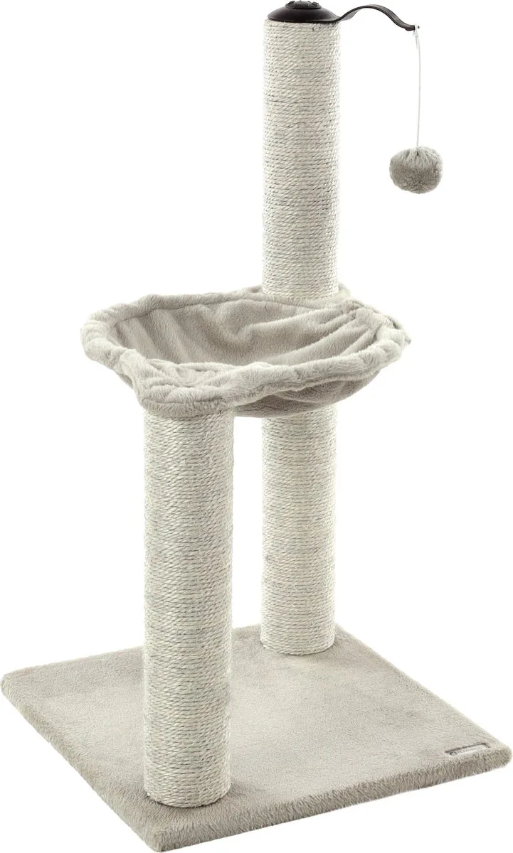 Amanda - Krabpaal Katten - Krabpaal Amanda 40x40x73cm - 1st - 131103 - 1st by Flamingo in Grey – product photo