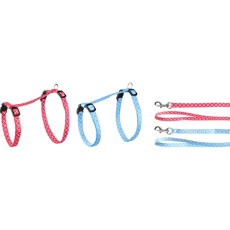 Amsi And Leash Kattenharnas Geassorteerd by Flamingo – product photo